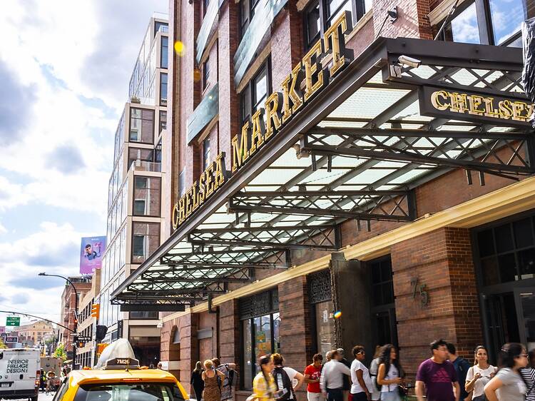 St. Patrick's Day at Chelsea Market