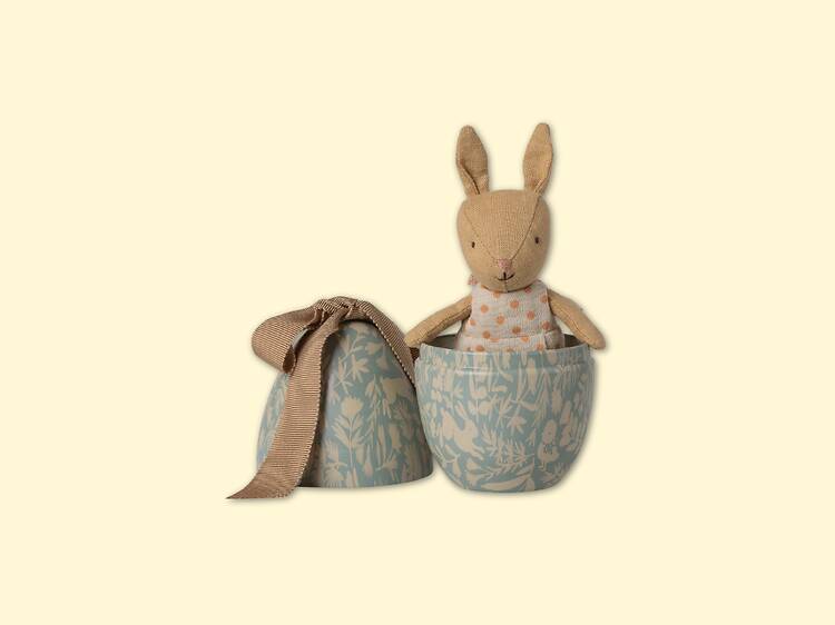 Ovo da Páscoa com Coelhinho Micro