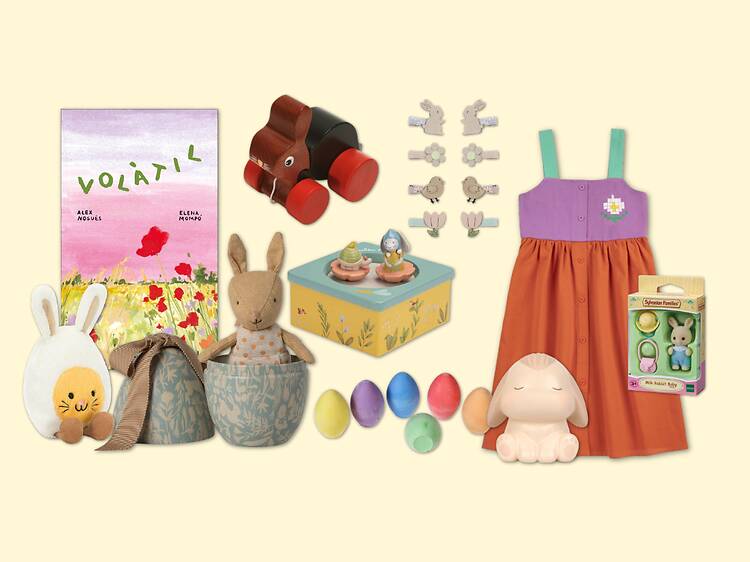 Presentes de Páscoa alternativos para as crianças (sem ser chocolate) Presentes de Páscoa alternativos para as crianças (sem ser chocolate)