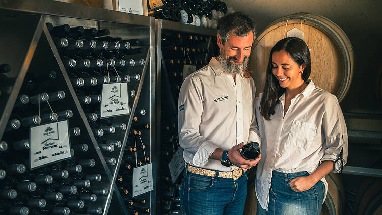 Moor Barrios Bodega Bonsái: hacer vino como si cada botella fuera única