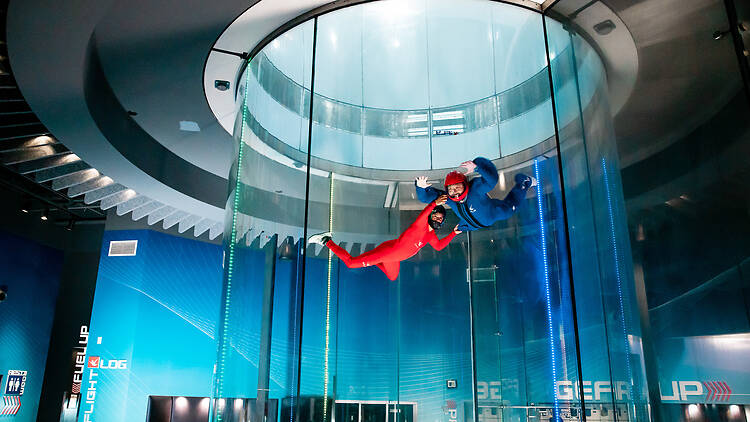 ifly sky diving