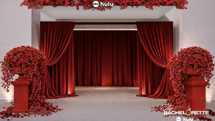 bachelorette entrance