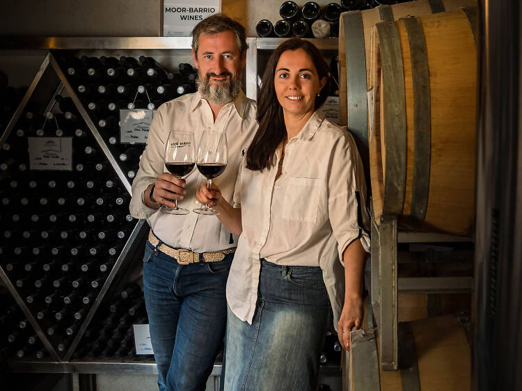 The smallest winery in the country making giant wines: the story of Moor Barrio