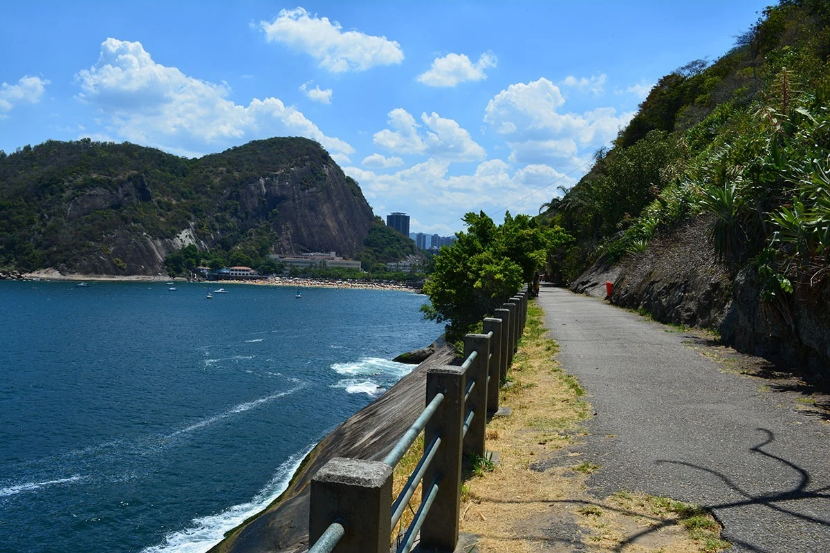 Pista Claudio Coutinho, na Urca
