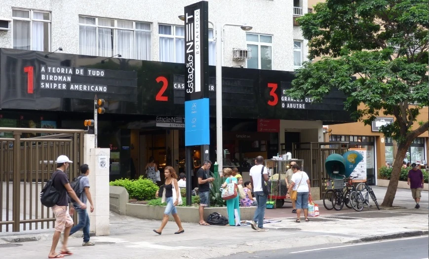 Esta&ccedil;&atilde;o Botafogo