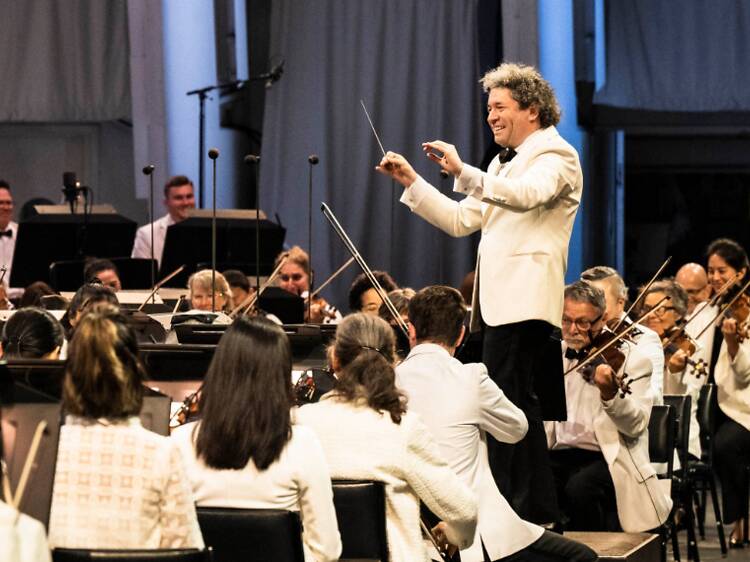 Gustavo Dudamel may be leaving L.A.—but he’ll be visiting again soon