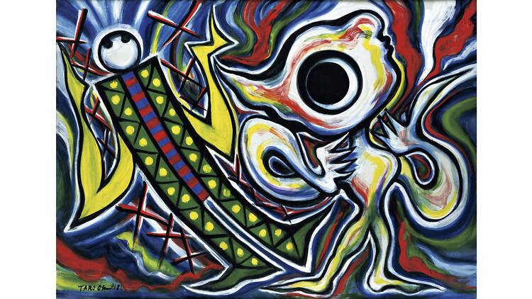 NHK Sunday Art Museum 50th Anniversary Exhibition