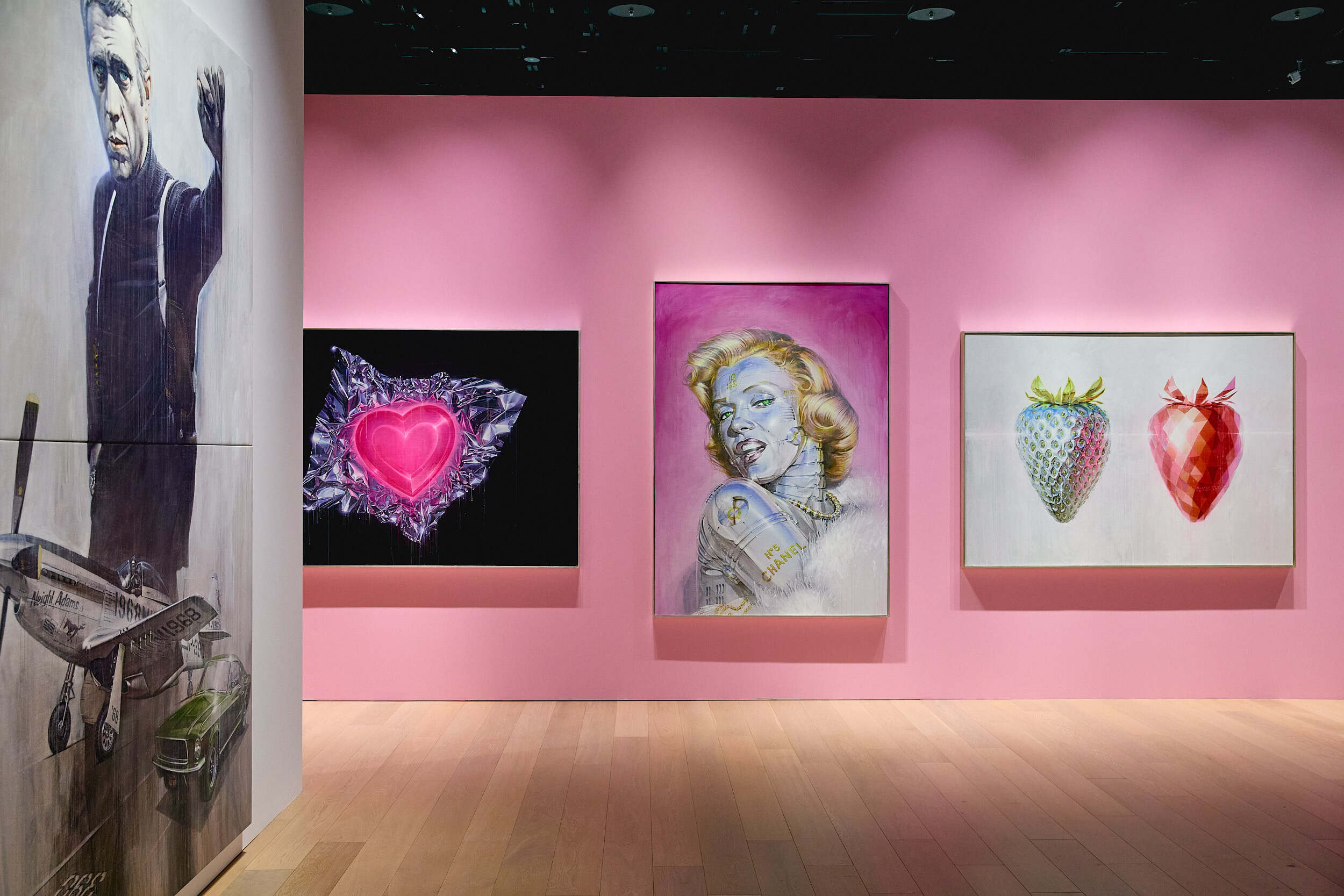 アーティスト・空山基の半世紀を網羅した最大規模の回顧展が開幕
