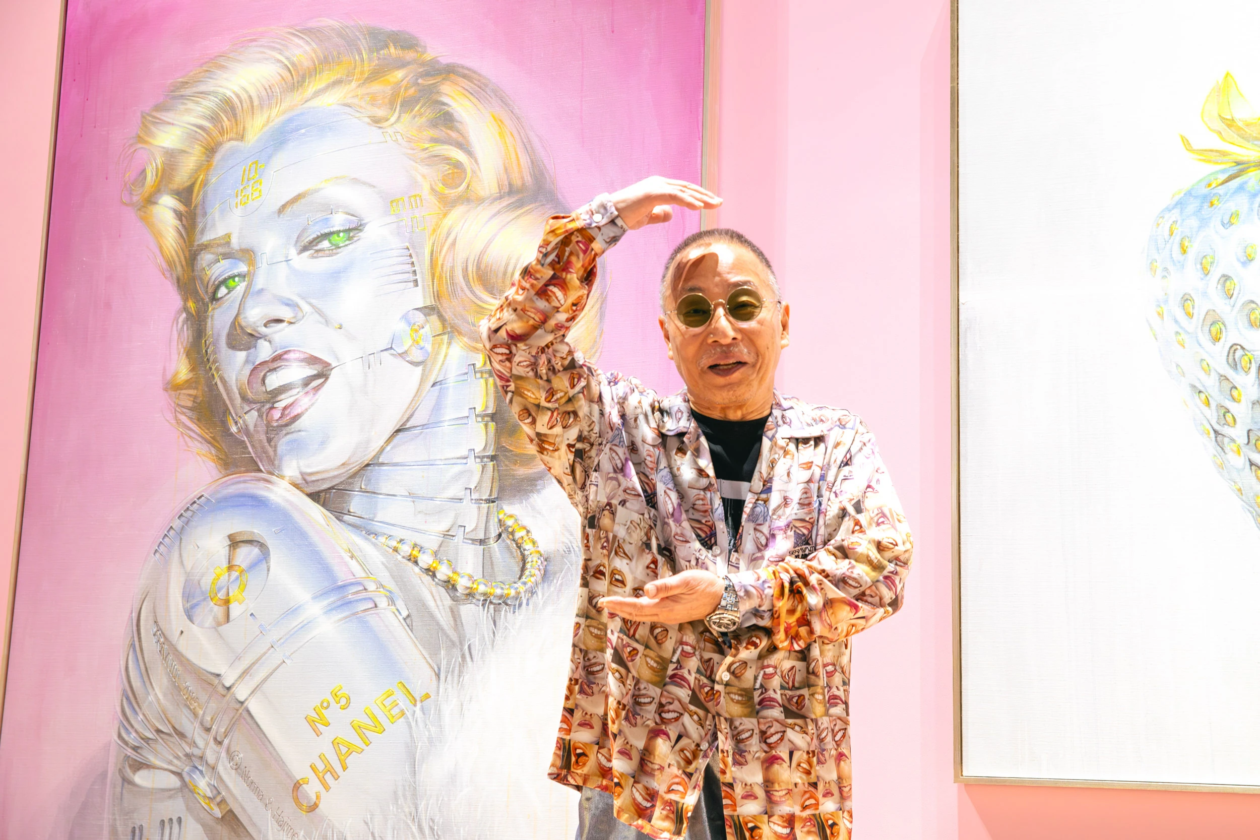 SORAYAMA 光・透明・反射 ーTOKYOー