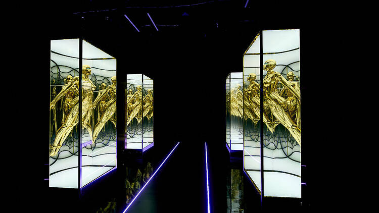 SORAYAMA 光・透明・反射 ーTOKYOー