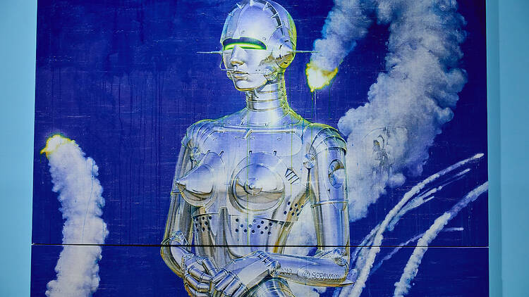 SORAYAMA 光・透明・反射 ーTOKYOー