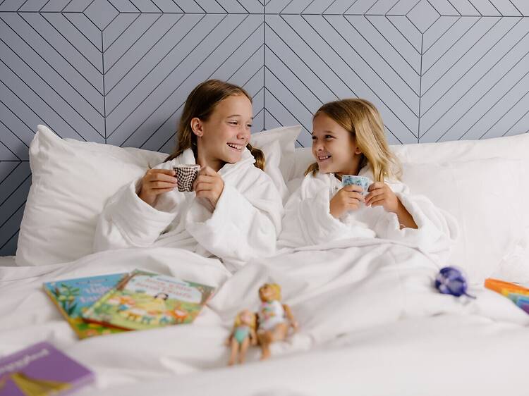 Close-to-home family winter holidays from Australia that feel like a break (even with kids in tow) Close-to-home family winter holidays from Australia that feel like a break (even with kids in tow)