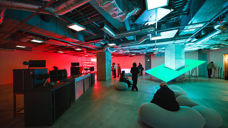 「原宿クエスト」の地下にカルチャースポット「THE HALL」「THE TUNNEL」が誕生