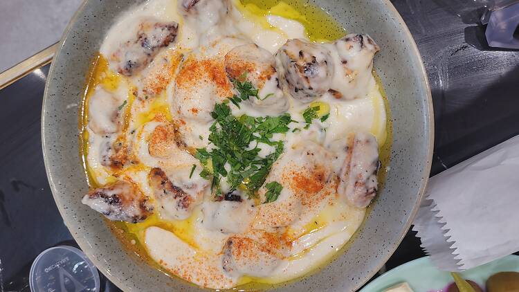 Lebanese food at Al Yasmin