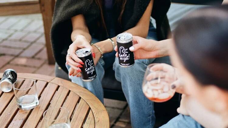 Taste 60 labels riverside as DJs spin at Soul Songwat’s sake festival