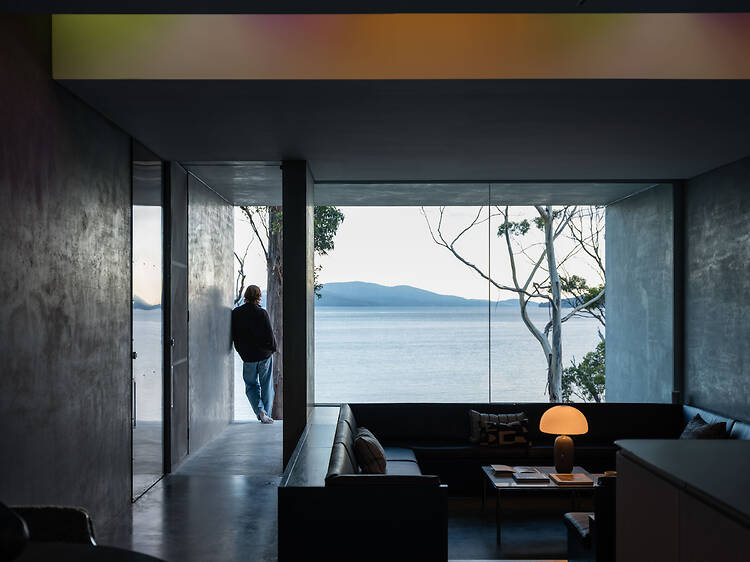 Stay at Tunnel Tasmania