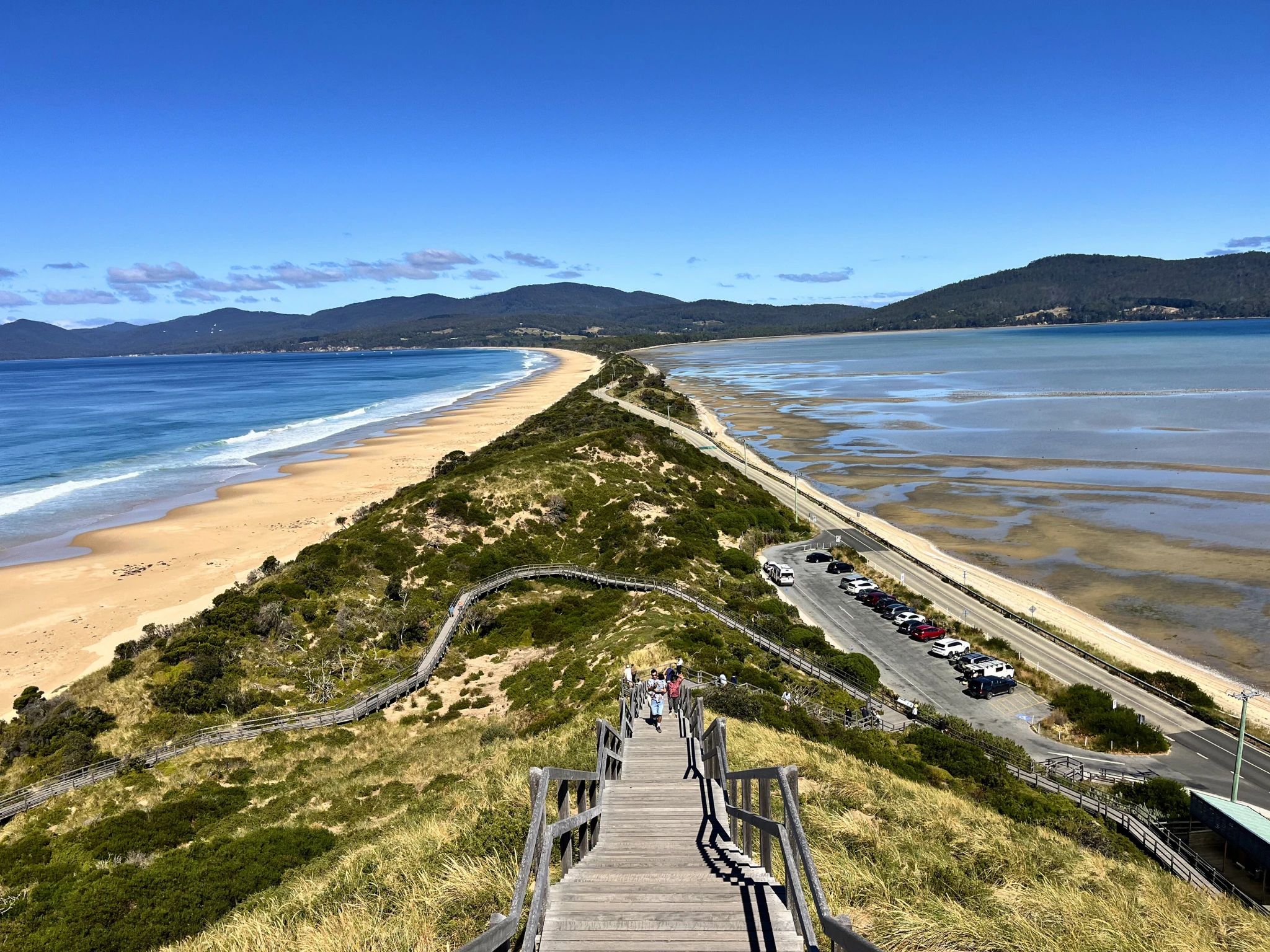 The Neck, Bruny Island