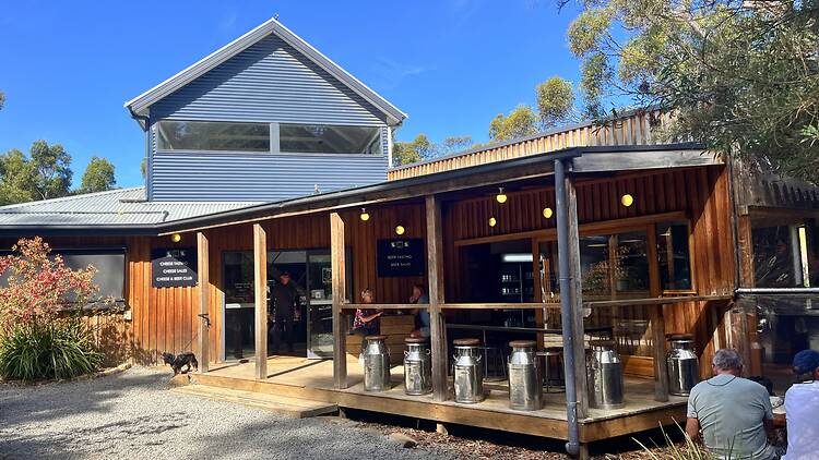 Indulge at Bruny Island Cheese Co