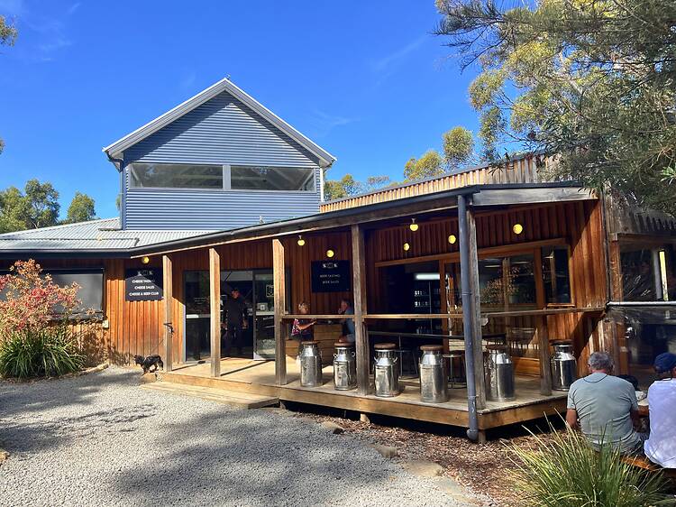 Indulge at Bruny Island Cheese Co