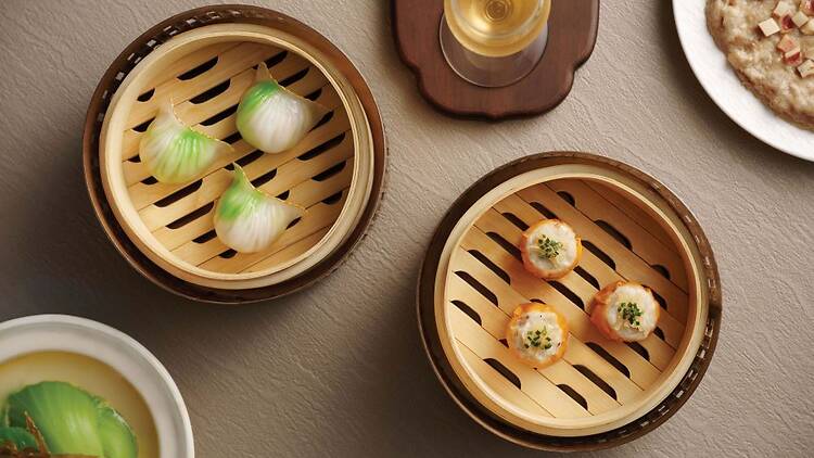 萬豪金殿：全新點心茗茶菜譜