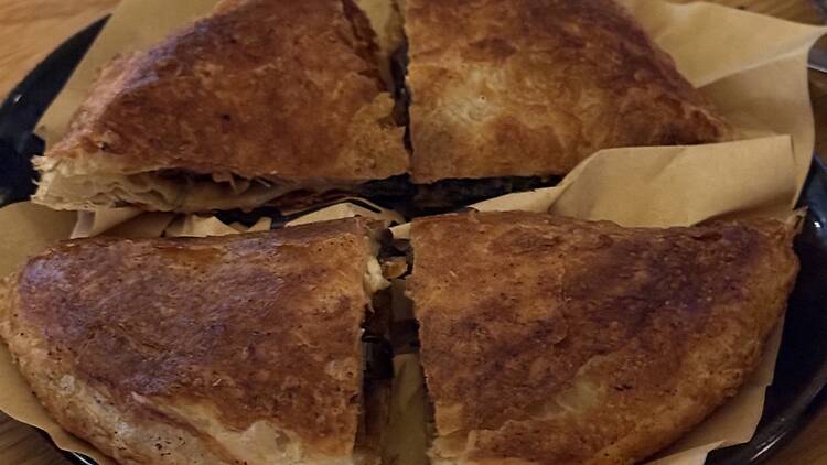 A dish at Rasa House