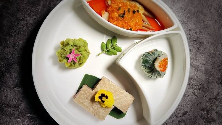 甬府：十道菜春季午市套餐