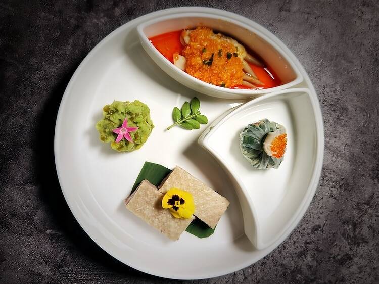 甬府：十道菜春季午市套餐