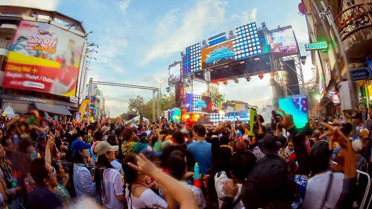World Songkran Thapae Chiang Mai
