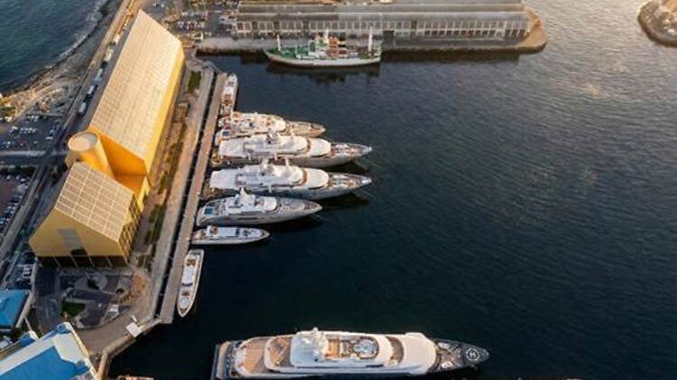 New R230m Superyacht marina adds to Cape Town's growing luxury appeal