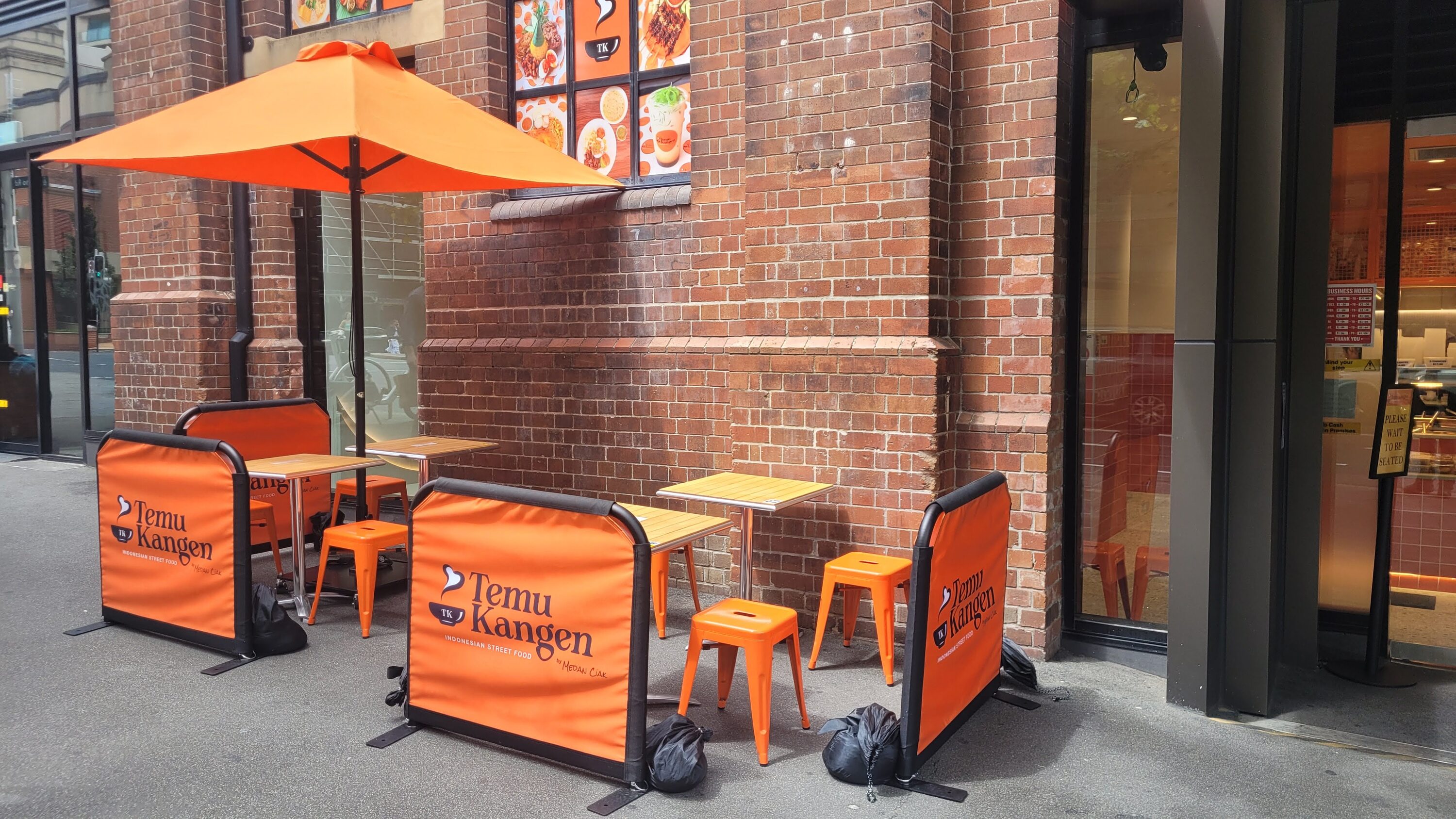 Masakan Padang has made the happy journey south to this bright shopfront in Sydney