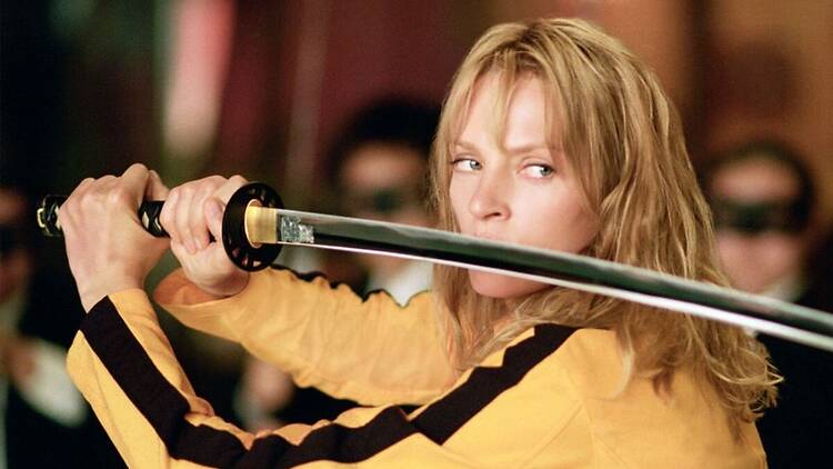 Kill Bill: The Whole Bloody Affair. Elastica Films