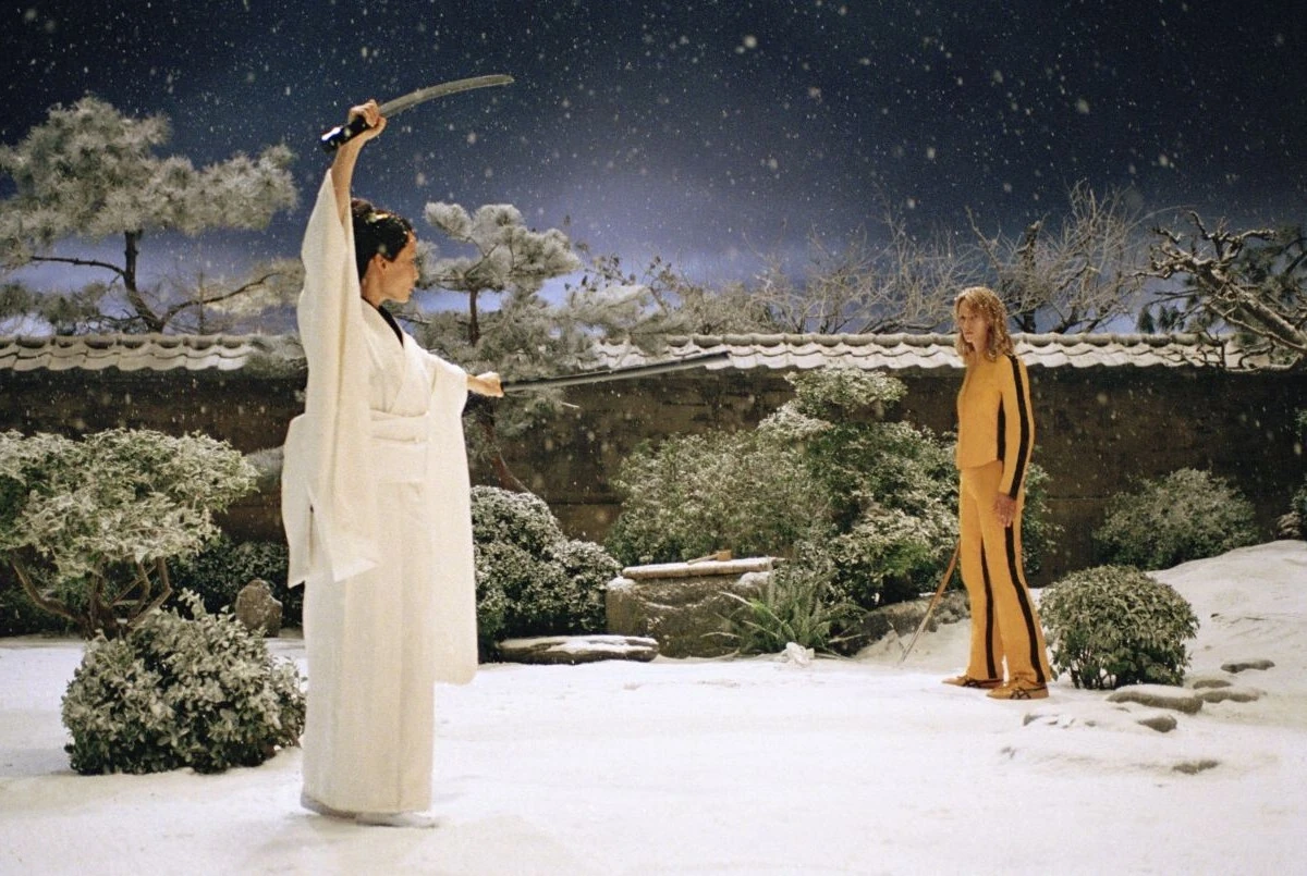 Kill Bill: The Whole Bloody Affair. Elastica Films