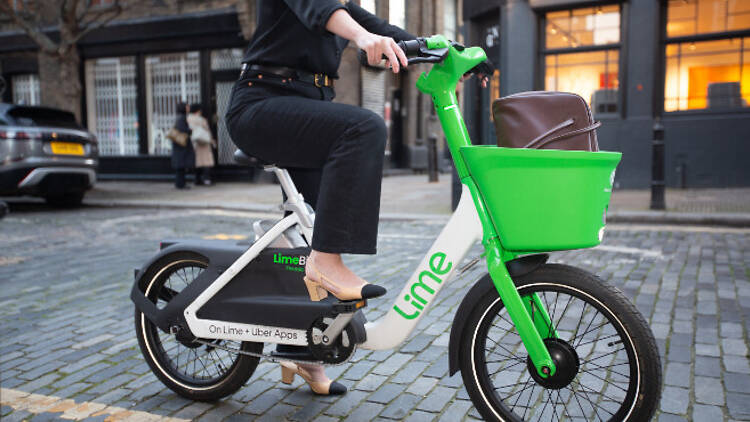The new LimeBike
