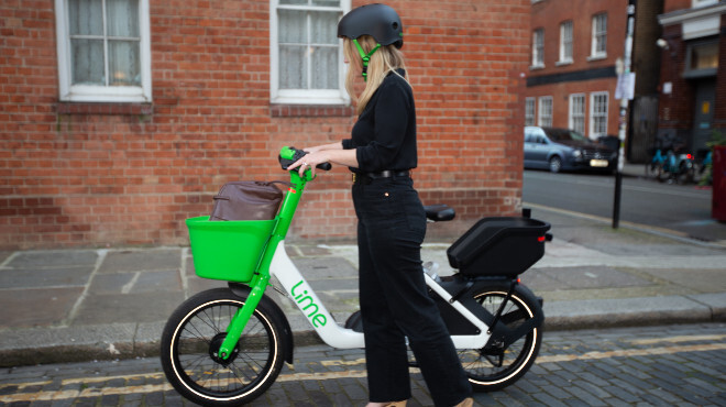 The new LimeBike