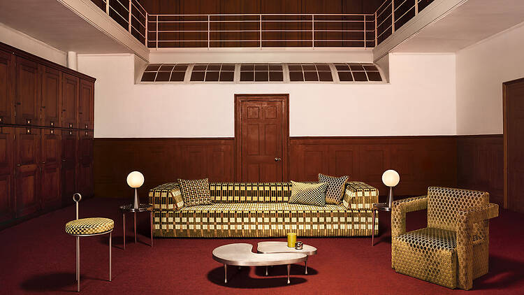 Kirkby Design x TfL, the third collection of fabrics inspired by London transport