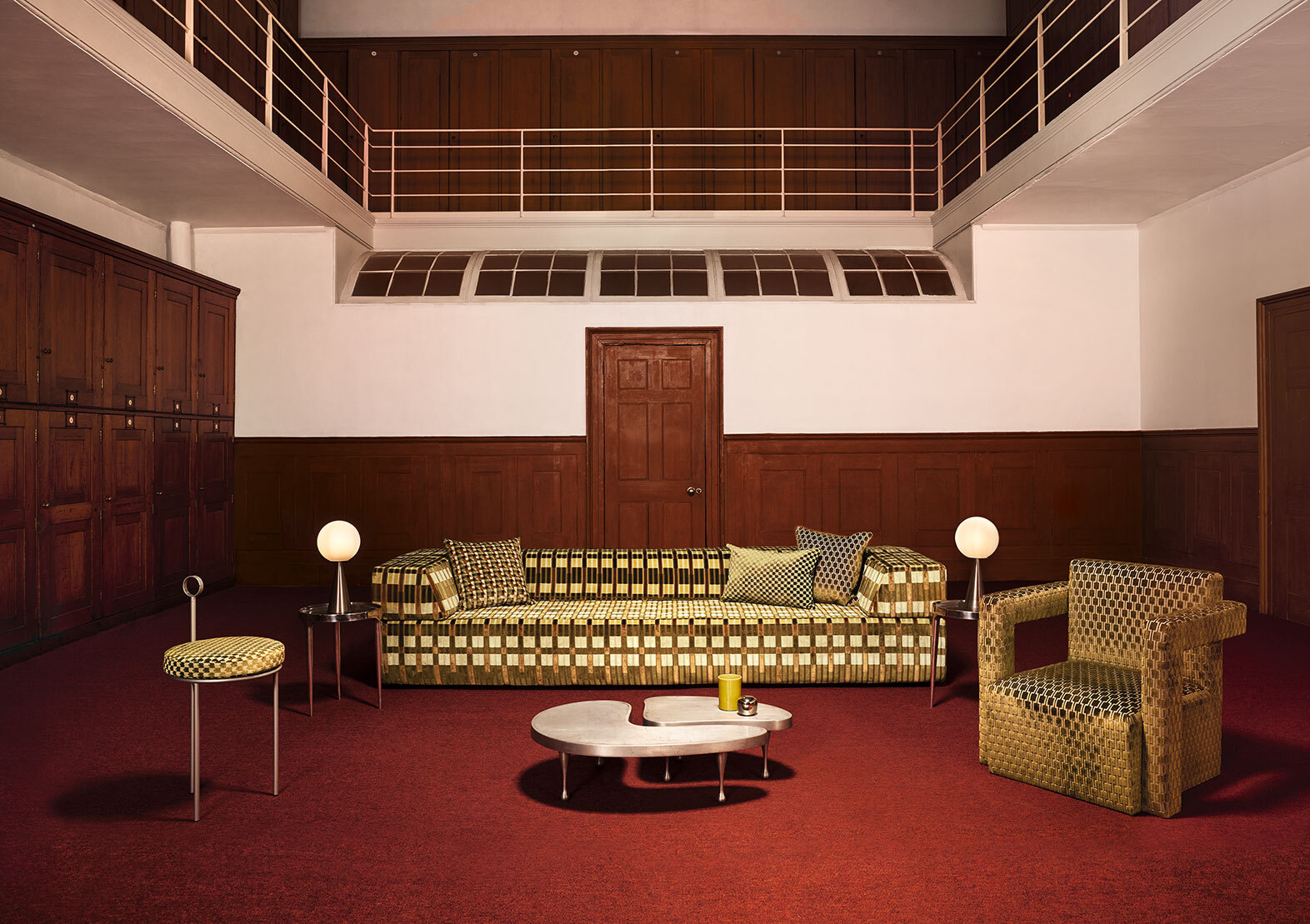 Londoners, you can now decorate your homes with a new collection of iconic patterns from London transport history