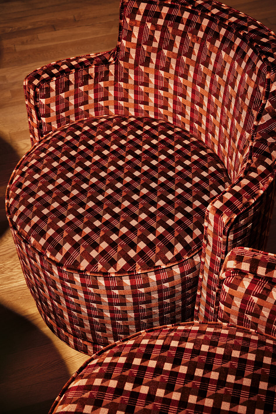 Kirkby Design x TfL, the third collection of fabrics inspired by London transport