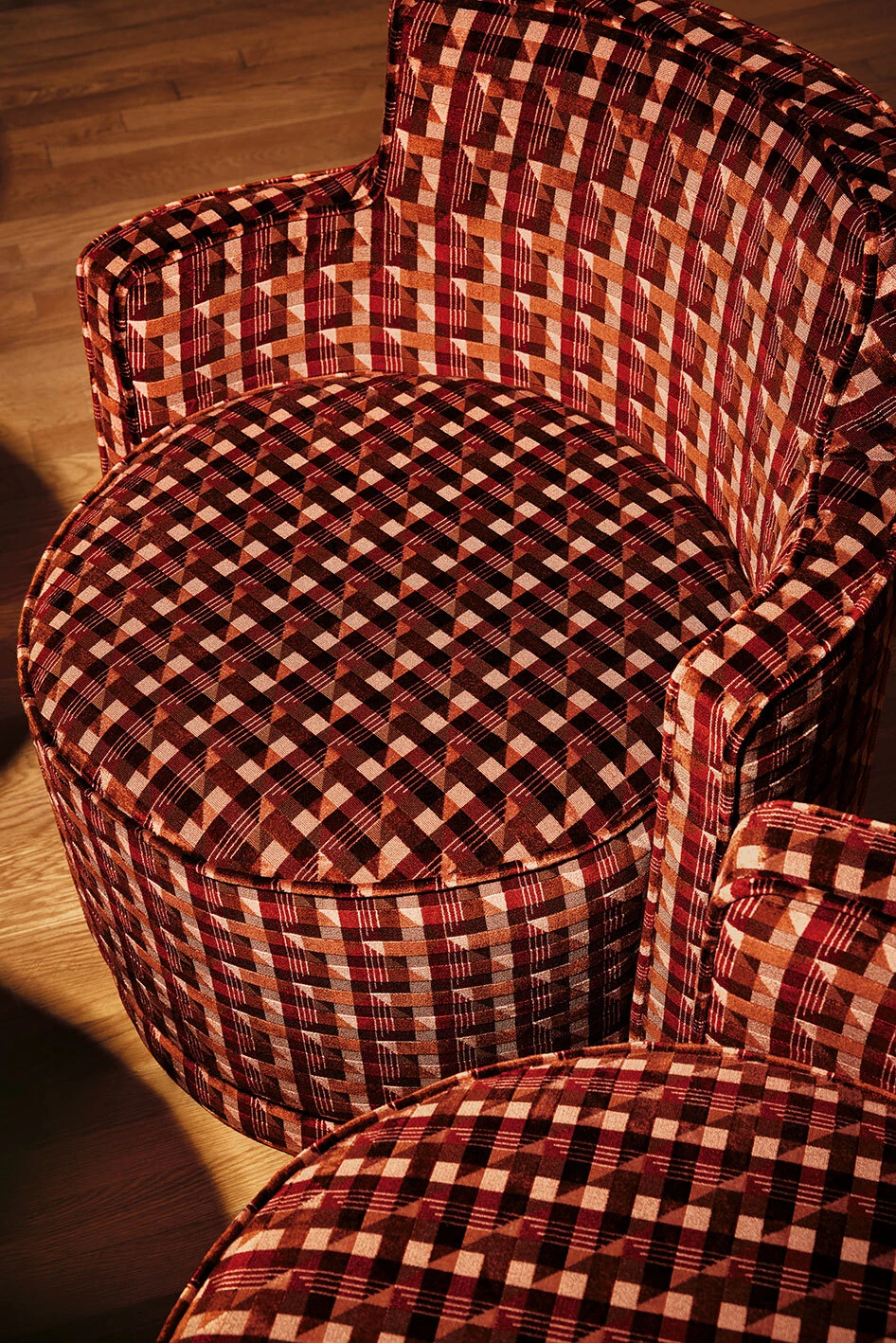 Kirkby Design x TfL, the third collection of fabrics inspired by London transport