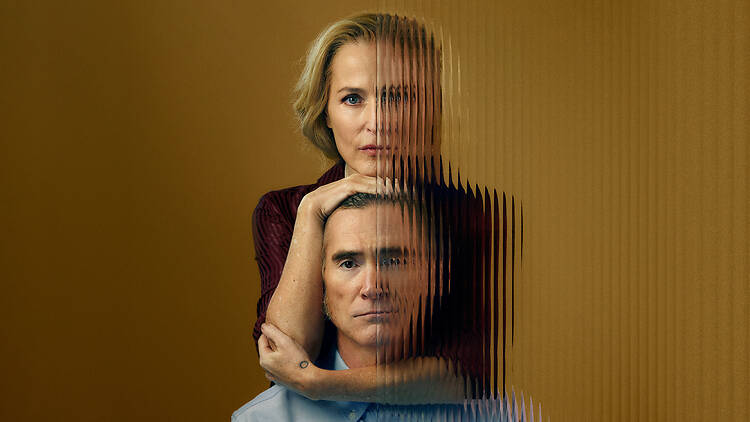 Who’s Afraid of Virginia Woolf?, Gillian Anderson and Billy Crudup, @sohoplace
