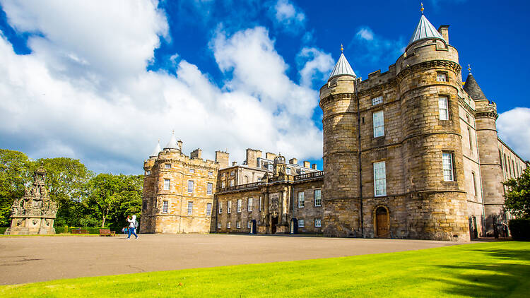 Palace of Holyroodhouse, Scotland