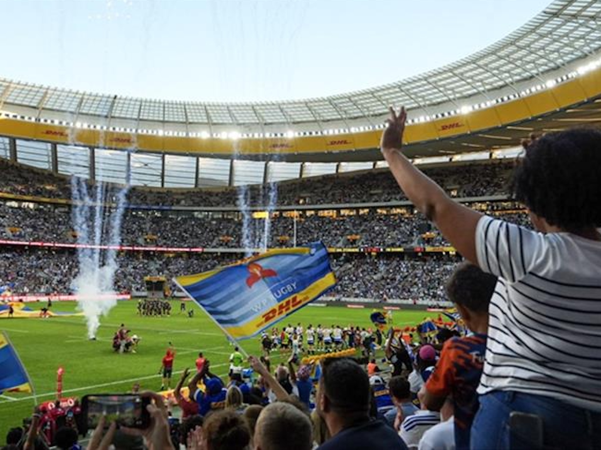 All Blacks welcome Cape Crusaders to free Cape Town event