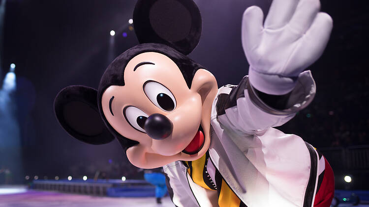 Mickey Mouse, Disney on Ice