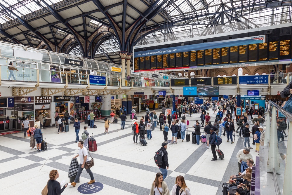 Liverpool Street Station, London