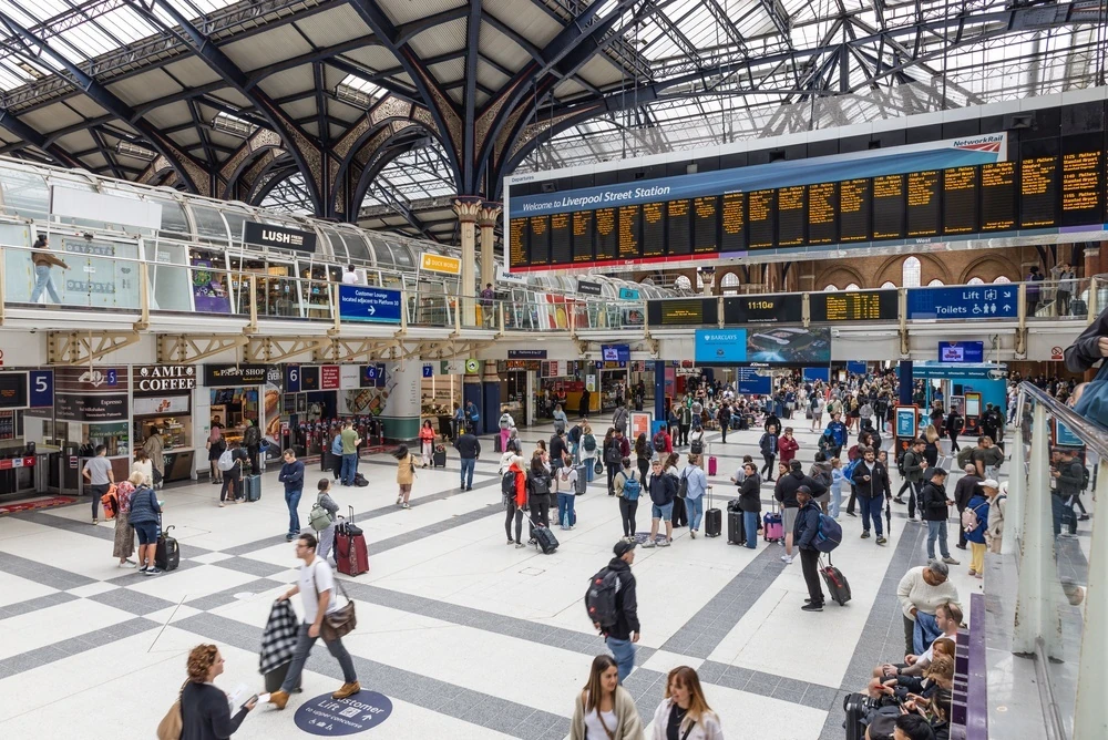 Liverpool Street Station, London