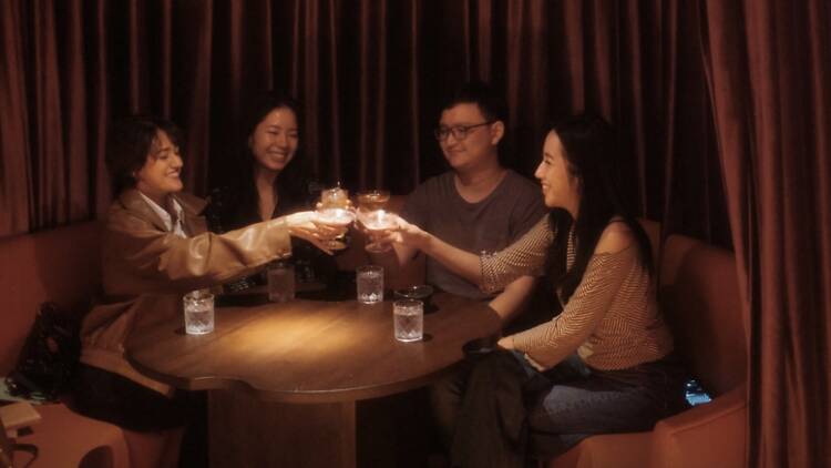 Learn to speak Thai like a local, cocktail in hand at the Lobbyist