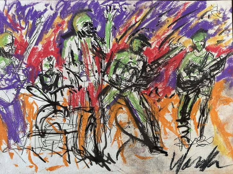 Get loud with HAJI FURUTA at Yoda’s CNX Gallery