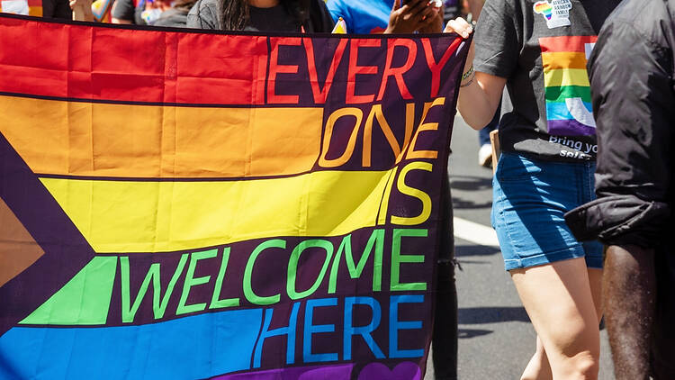 Pride in London parade, 2025