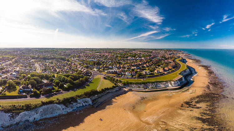 Margate from above