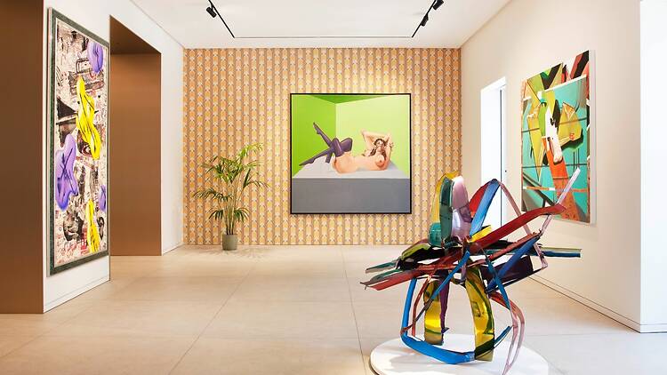 Pim Pam Pop. Opera Gallery Madrid