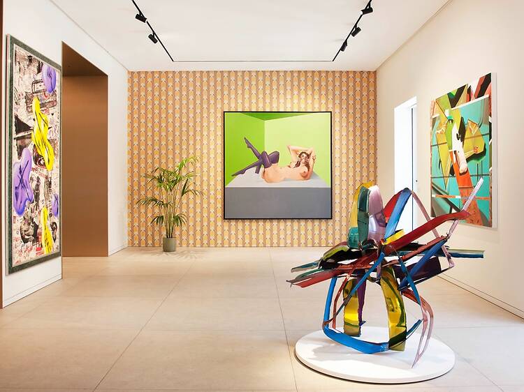 Así es la exposición gratuita con obras de Warhol y Lichtenstein que ya puedes visitar en Madrid